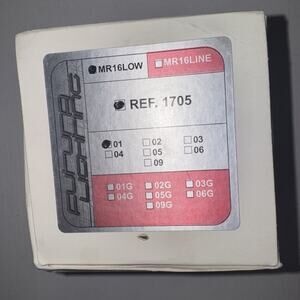 Futura Lighting MR16low, 1705-01Recessed Downlight Body